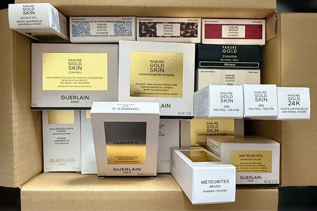 値下！新品未使用GUERLAIN 化粧品18点 まとめ売り おまけつき