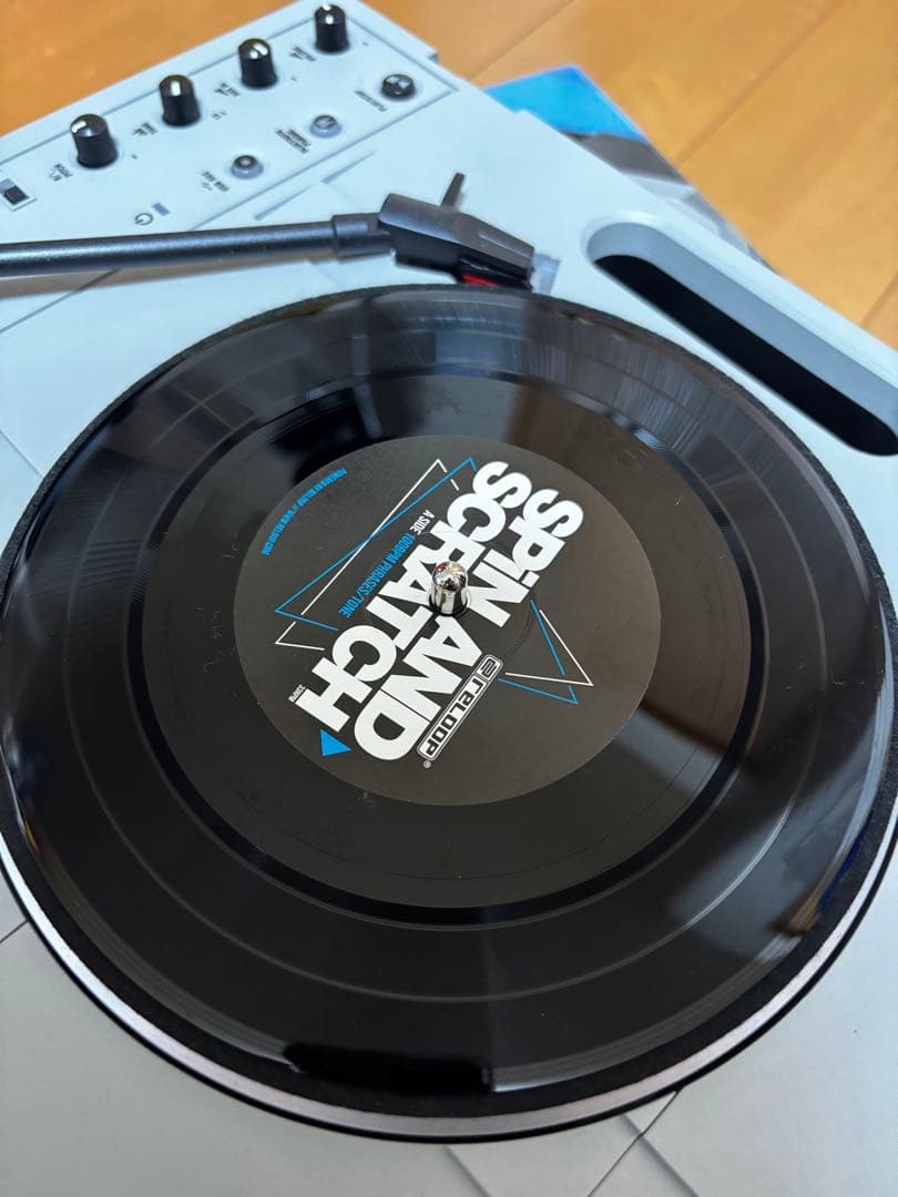 Reloop SPIN ポータブルターンテーブル