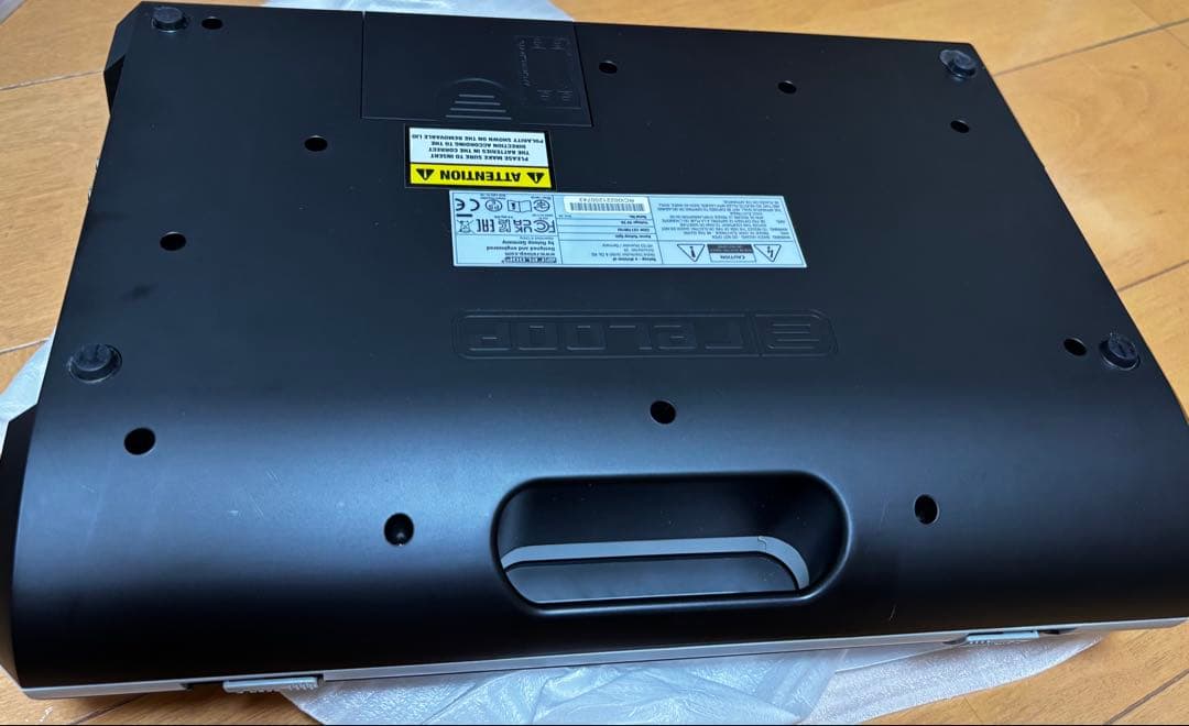 Reloop SPIN ポータブルターンテーブル