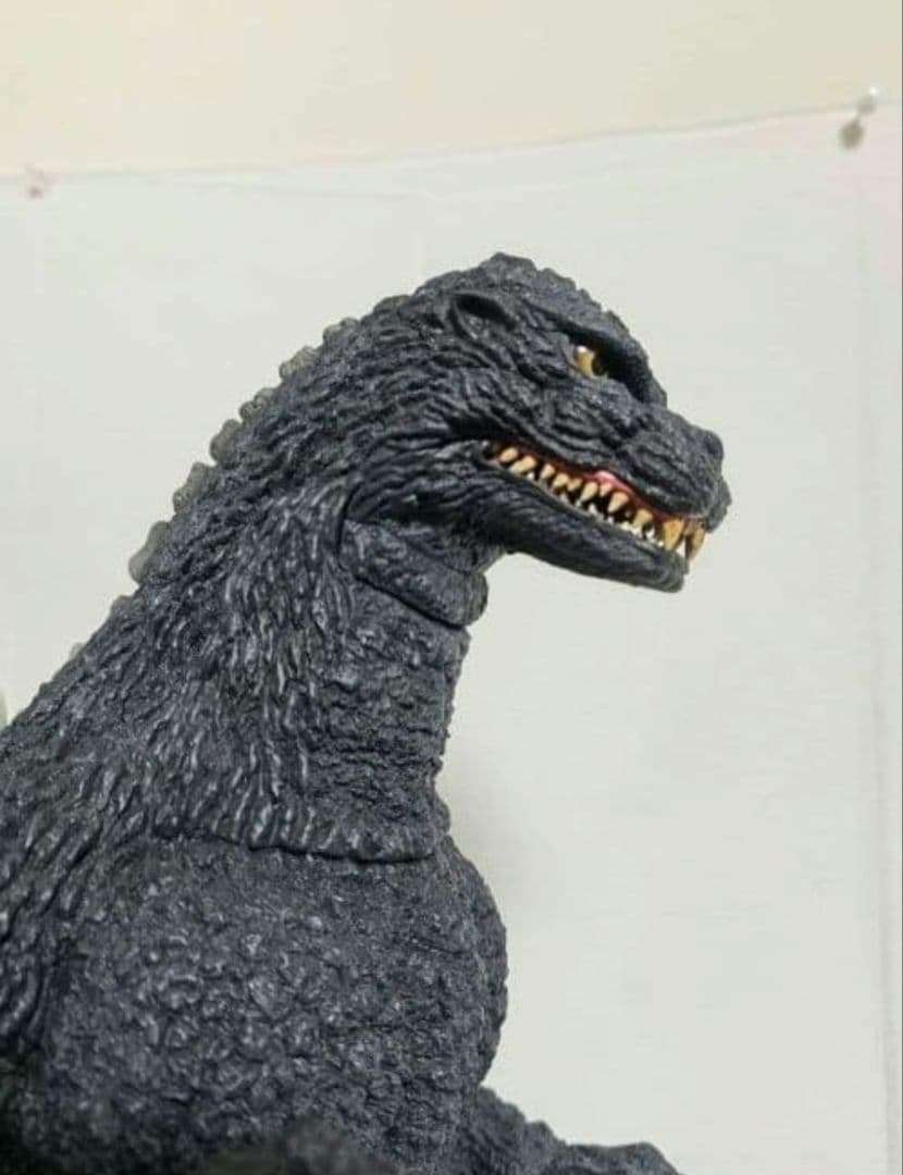 ギガンティックシリーズ　ゴジラ　1989 少年リック　怪獣　エクスプラス