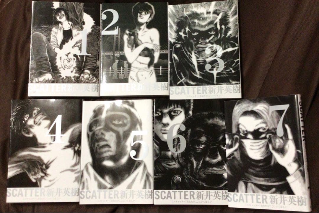 新井英樹　RIN、キーチほか全巻セット4種 + SCATTER1〜7巻