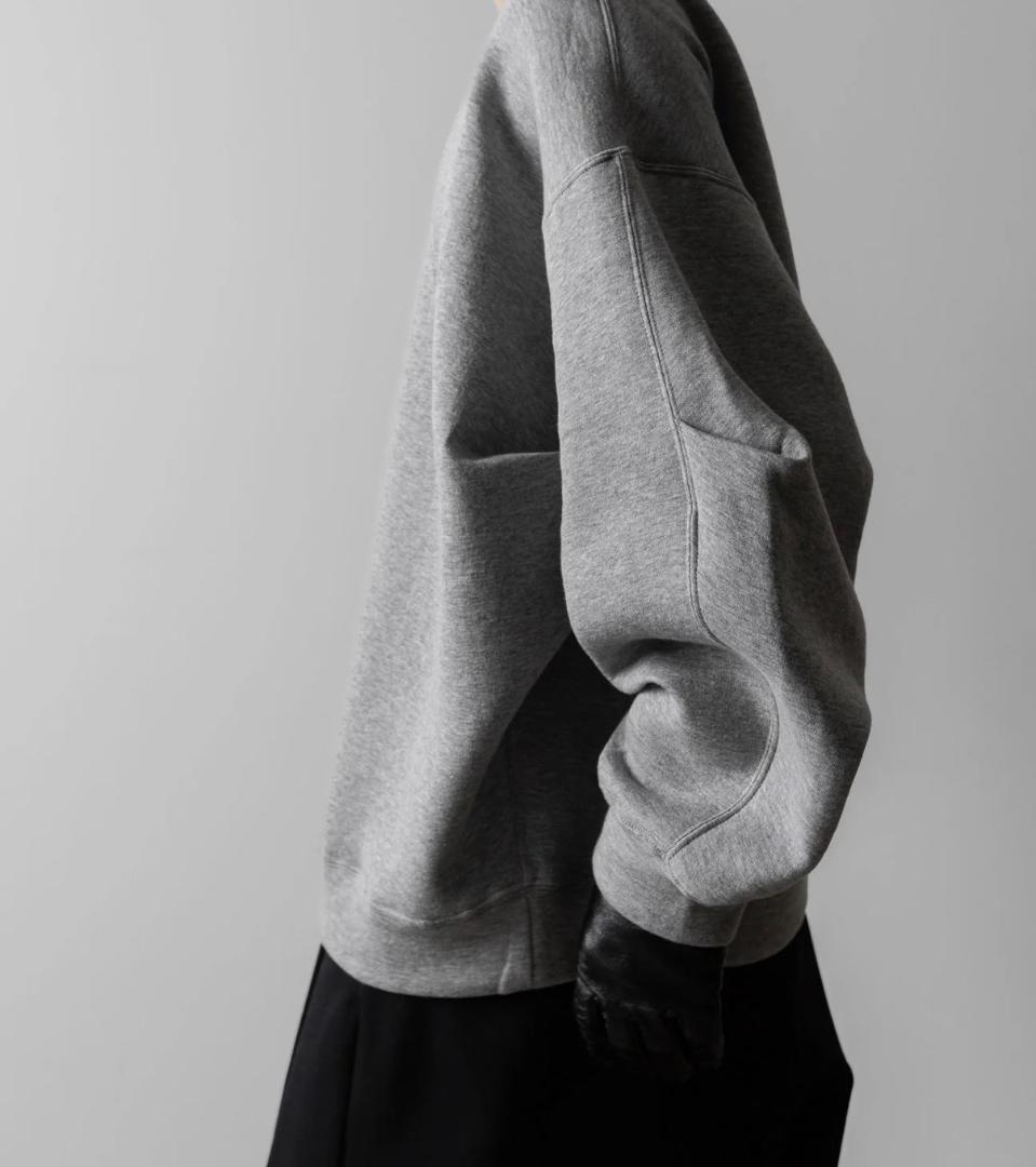 ssstein COTTON DOUBLE KNIT CREWNECK 極美品