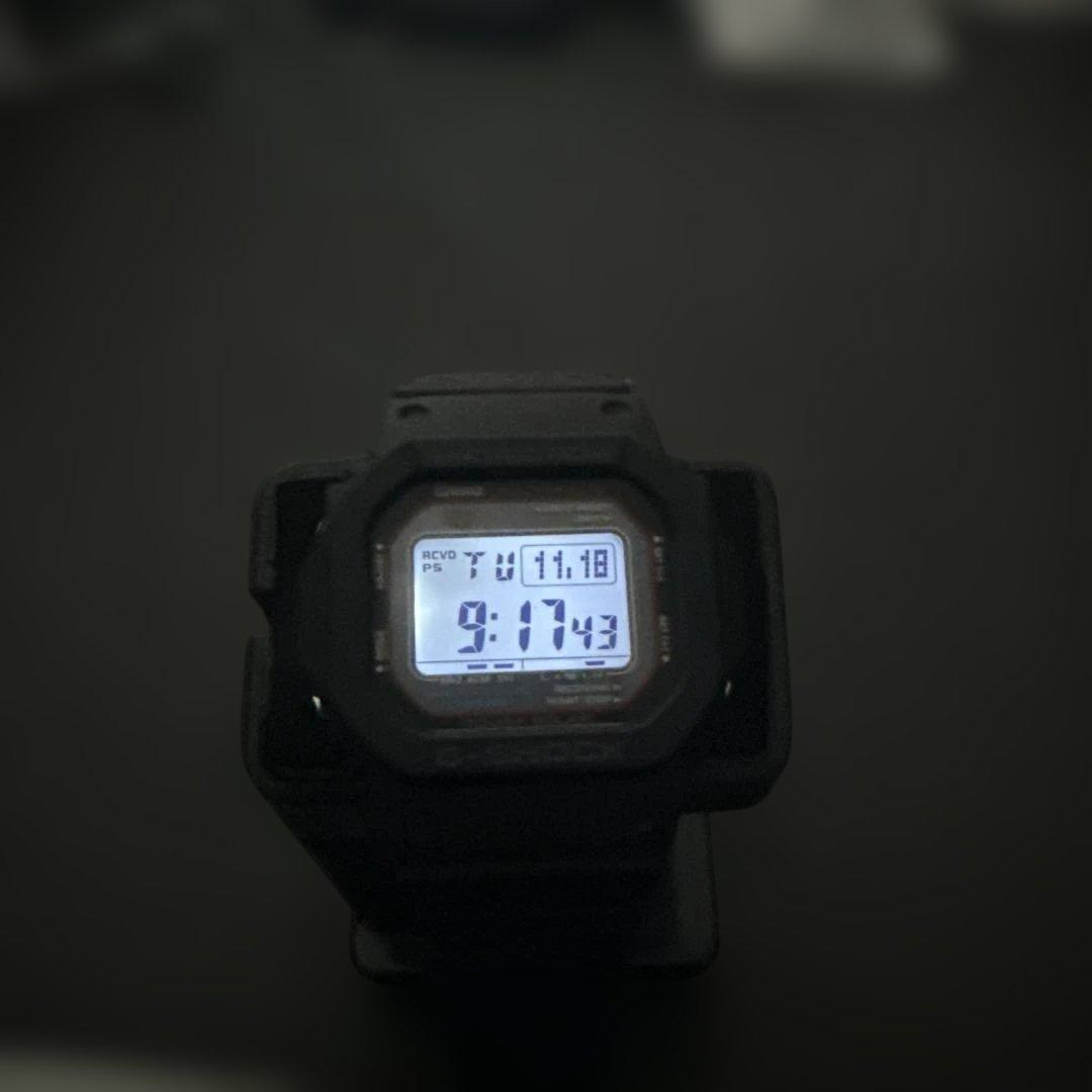 G-SHOCK GW-M5610U 電波ソーラー