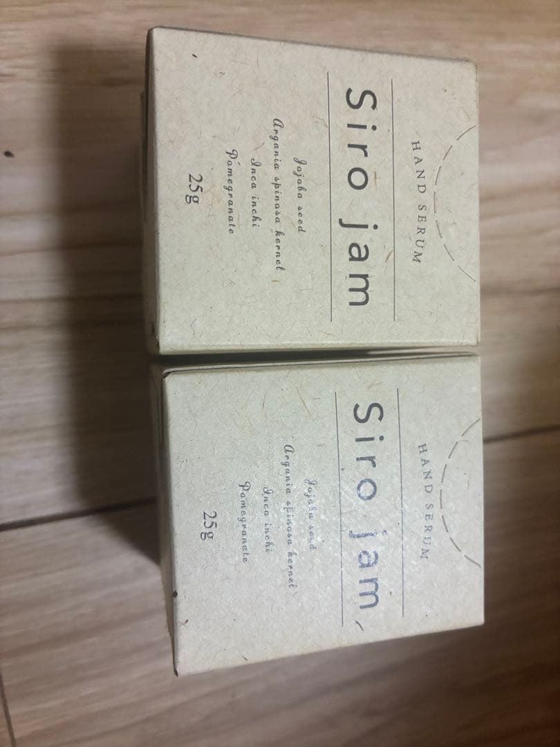 Siro jam ハンドセラム 25g 2個セット