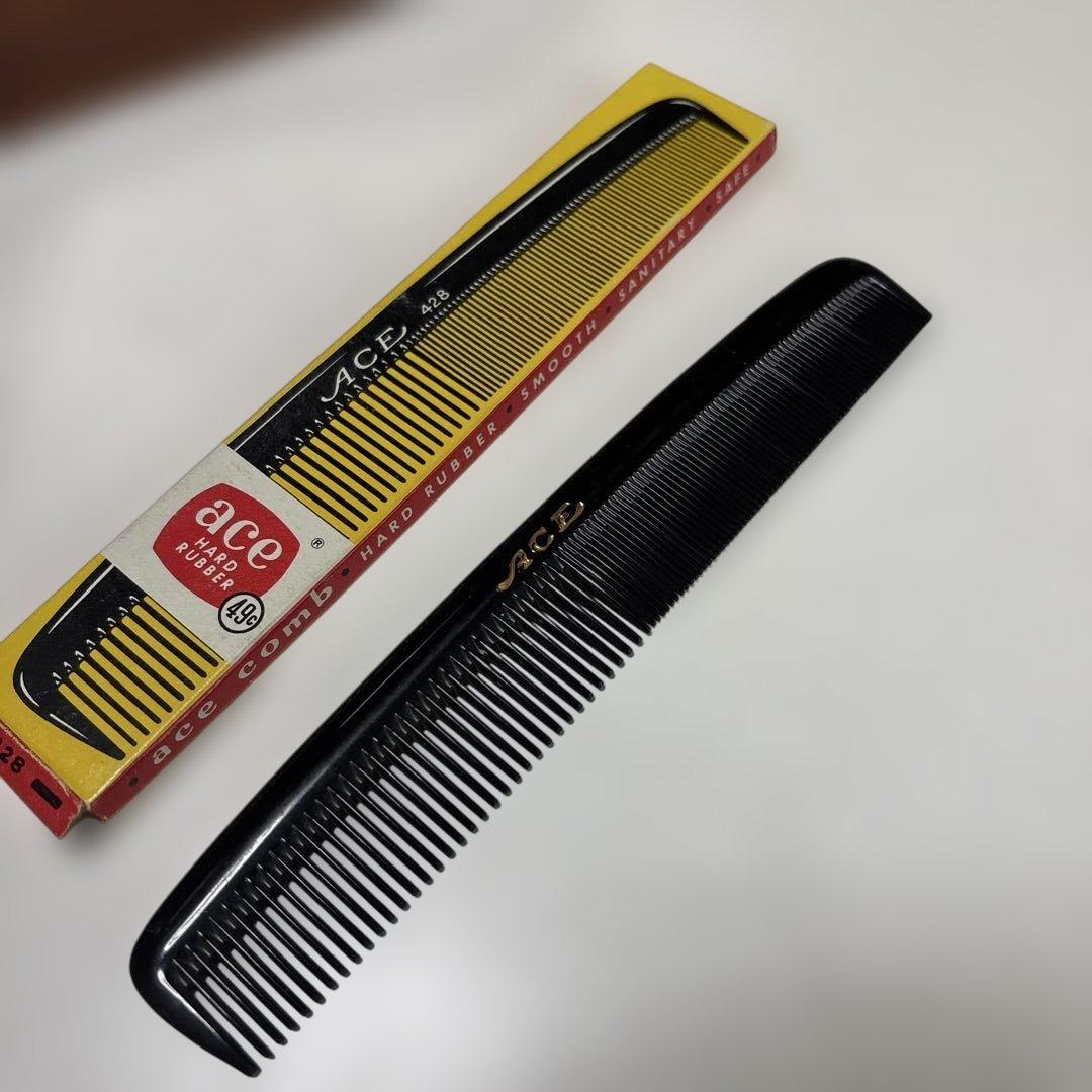 aceヘアーコーム　デットストック　ビンテージ　ロカビリー　くし　エルヴィス