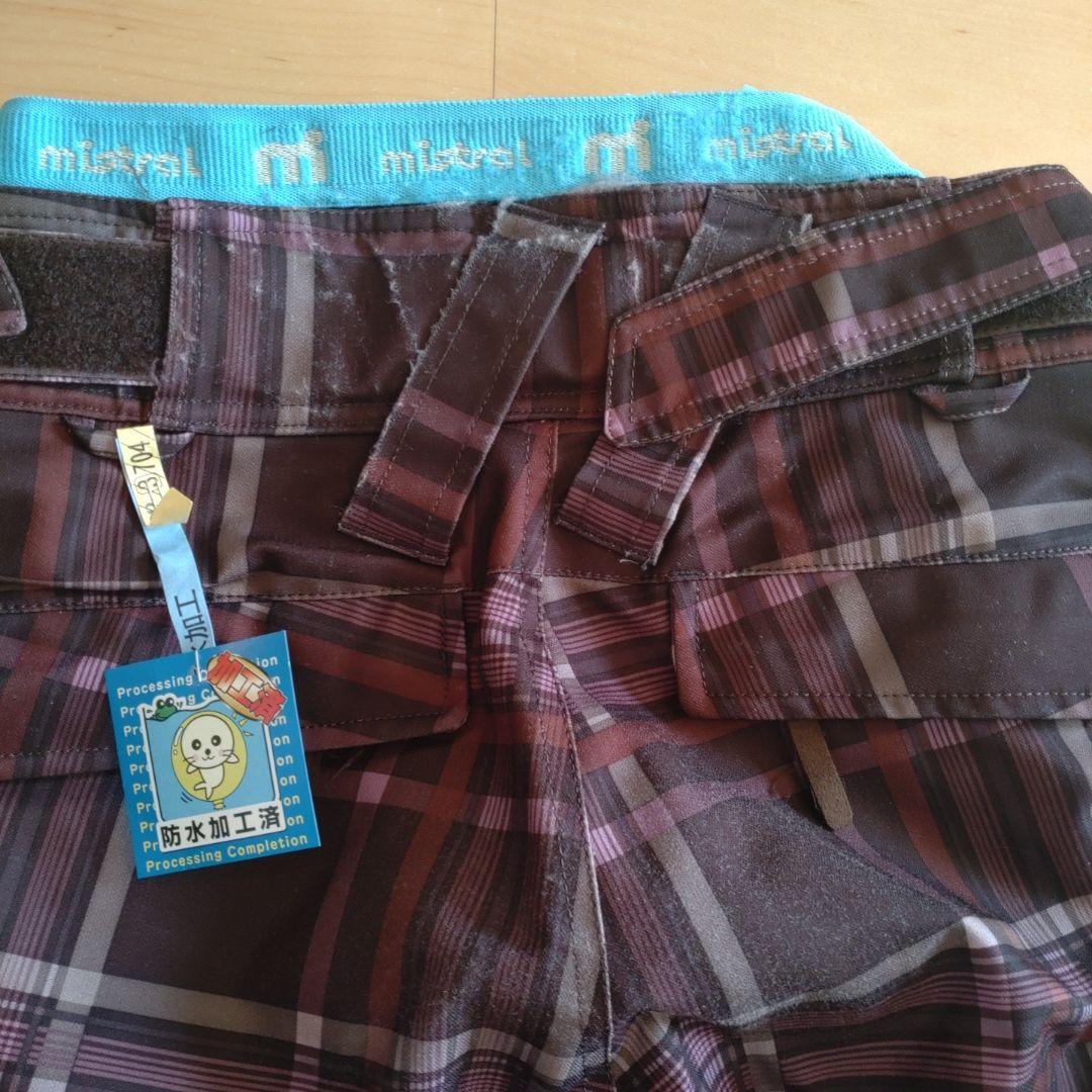 女性用、スノーボードウェア（上下）、手袋、ゴーグルの4点セット