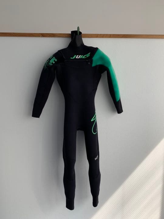 セミドライ ジュースウェットスーツ ジュニア  ネックイン フルスーツ