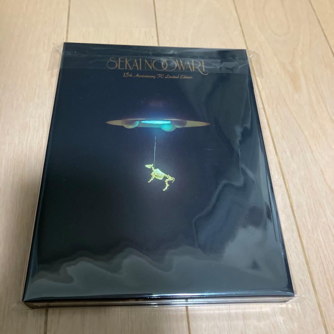 SEKAINOOWARI 琥珀/図鑑　FC限定15周年記念SPECIAL盤