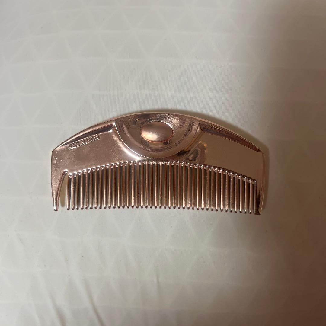 即購入可LOVECHROME ローズゴールドヘアコーム