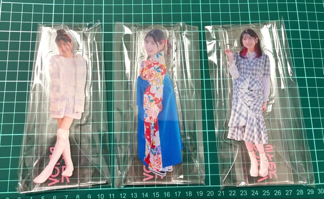 薮島朱音　VOICEスタイルオリジナルアクリルスタンドセット　ボイスタ　アクスタ