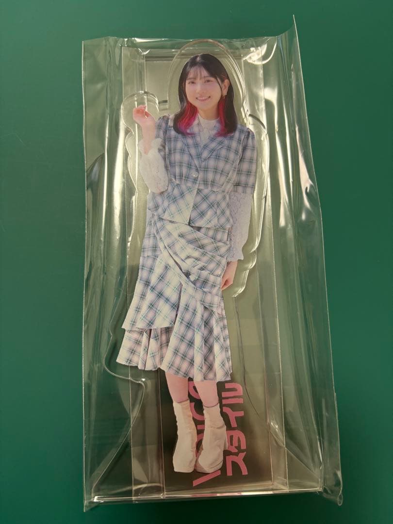 薮島朱音　VOICEスタイルオリジナルアクリルスタンドセット　ボイスタ　アクスタ