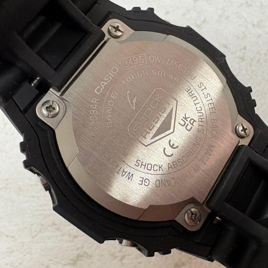 【極美品】G-SHOCK GW-M5610U ブラック