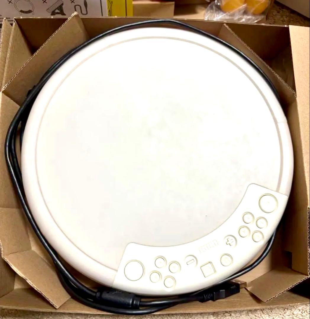 太鼓の達人 専用コントローラー太鼓とバチ ドンダフルフェスティバル ソフト