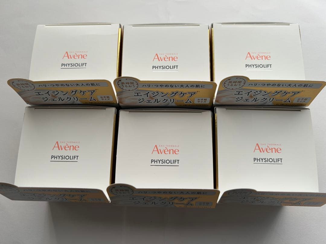 Avene Milky gel enrich エイジングケアジェルクリーム 6個