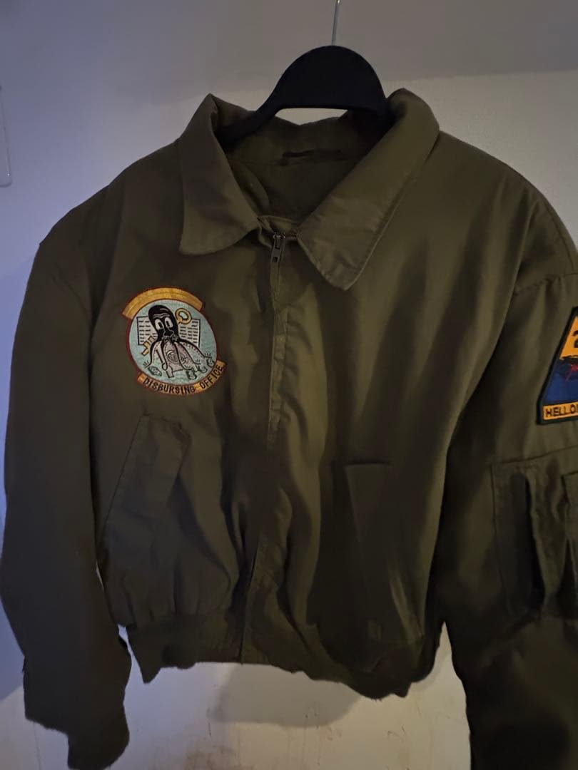 80s US.ARMY CVC ノーメックス タンカースジャケット オリジナル