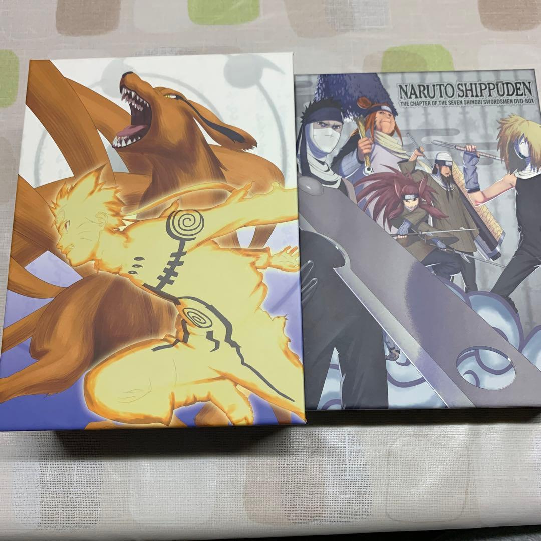 ナルト疾風伝　DVDBOX