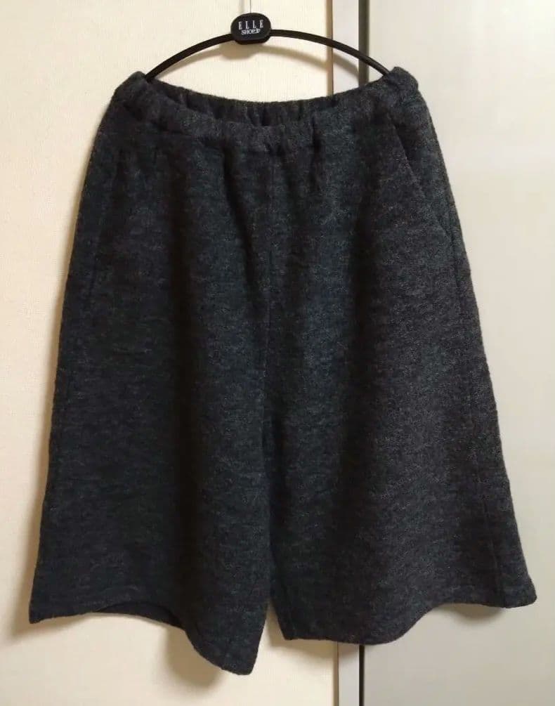 【るりお】nest Robe ネストローブ ウールハーフパンツ