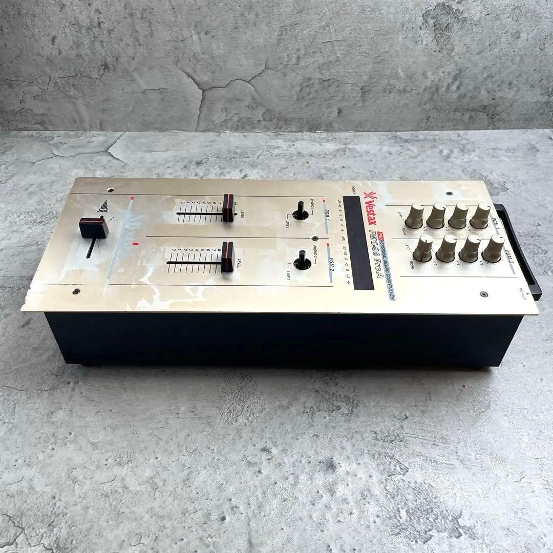 動作確認済 Vestax 2ch DJミキサー PMC-06 Pro ベスタクス