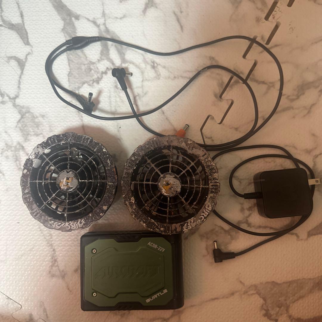 バートル空調服22V