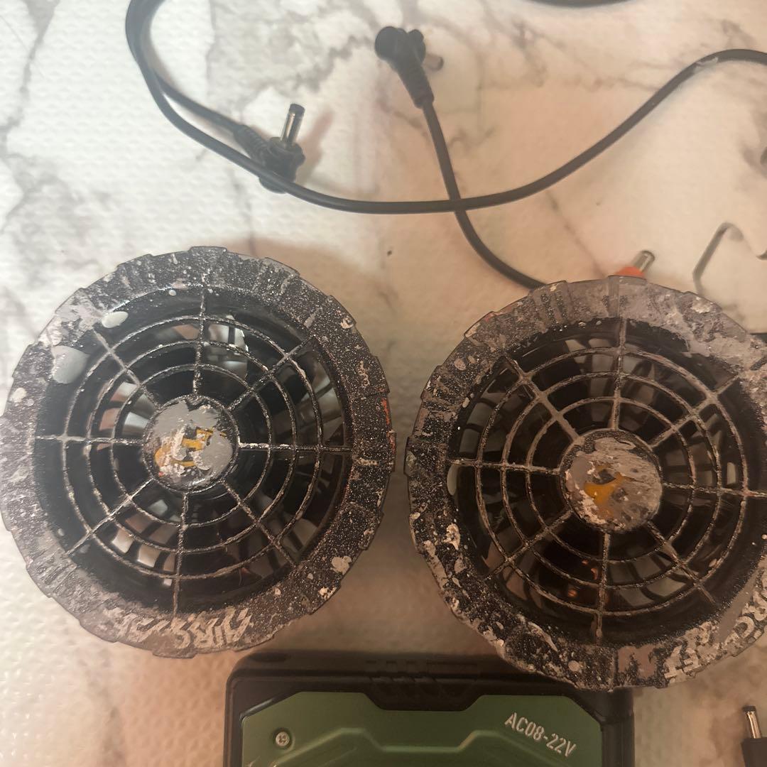 バートル空調服22V