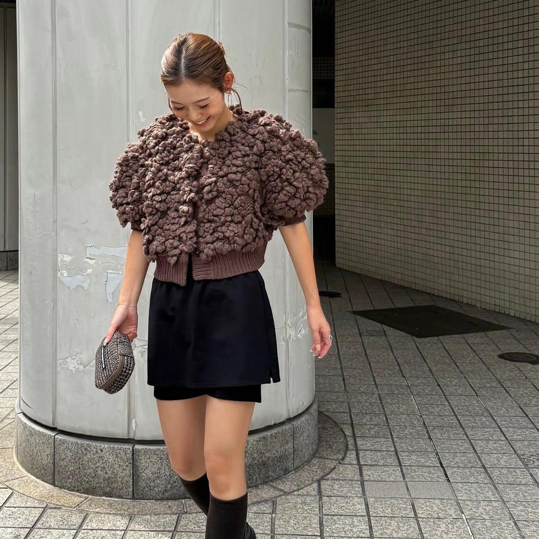 searoomlynn ☆ スカートwithハーフレギンス