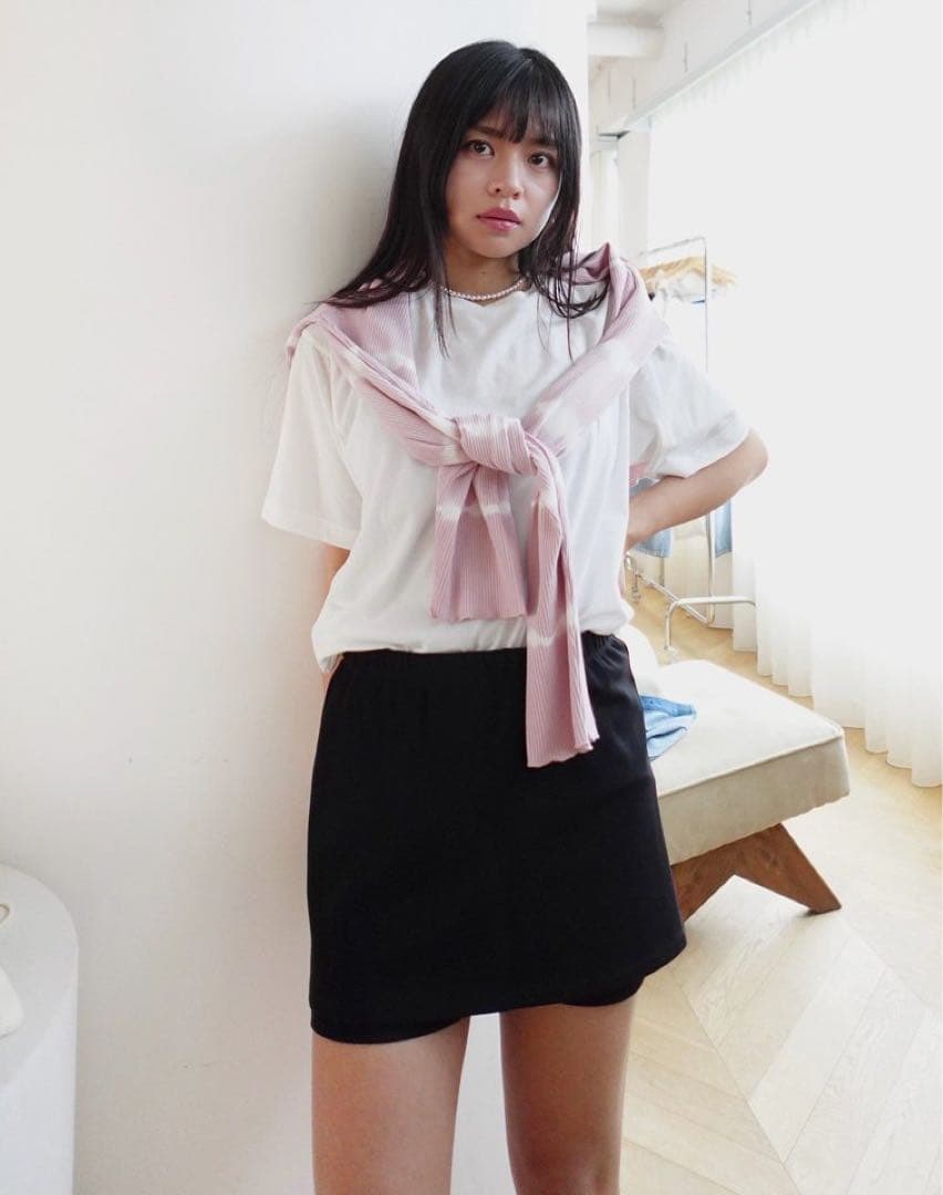 searoomlynn ☆ スカートwithハーフレギンス