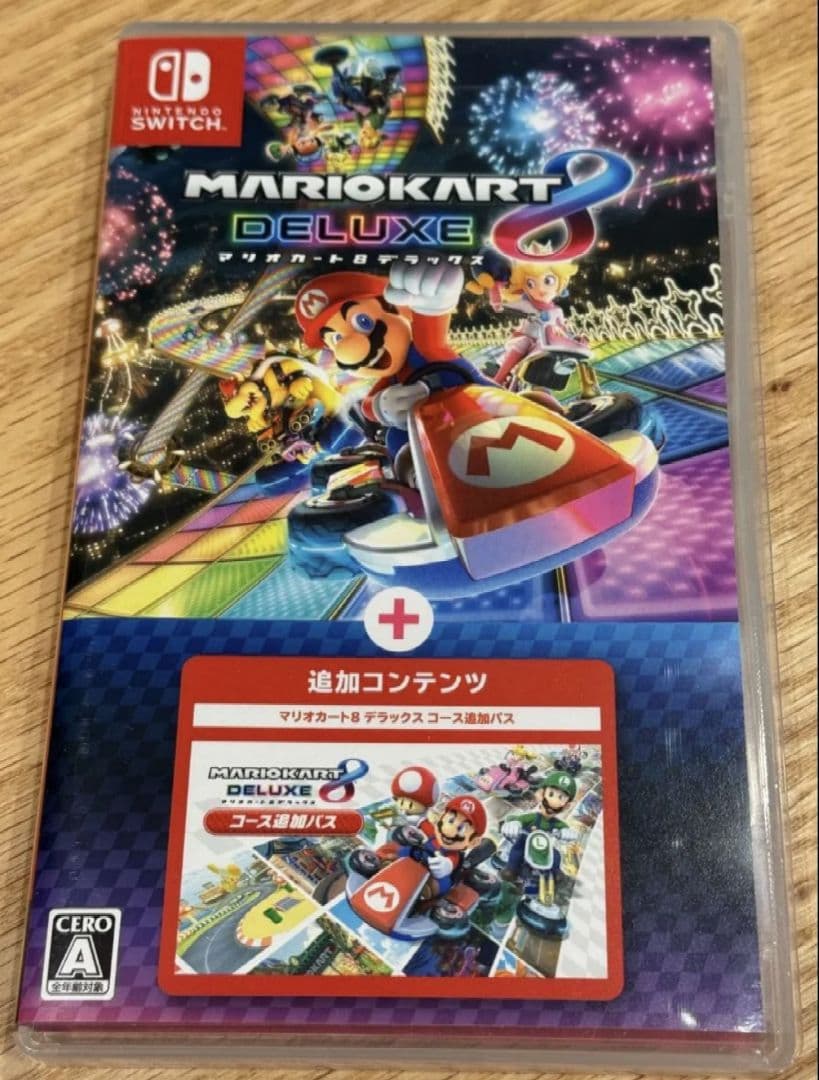 Switchマリオカート8 デラックス +追加コース