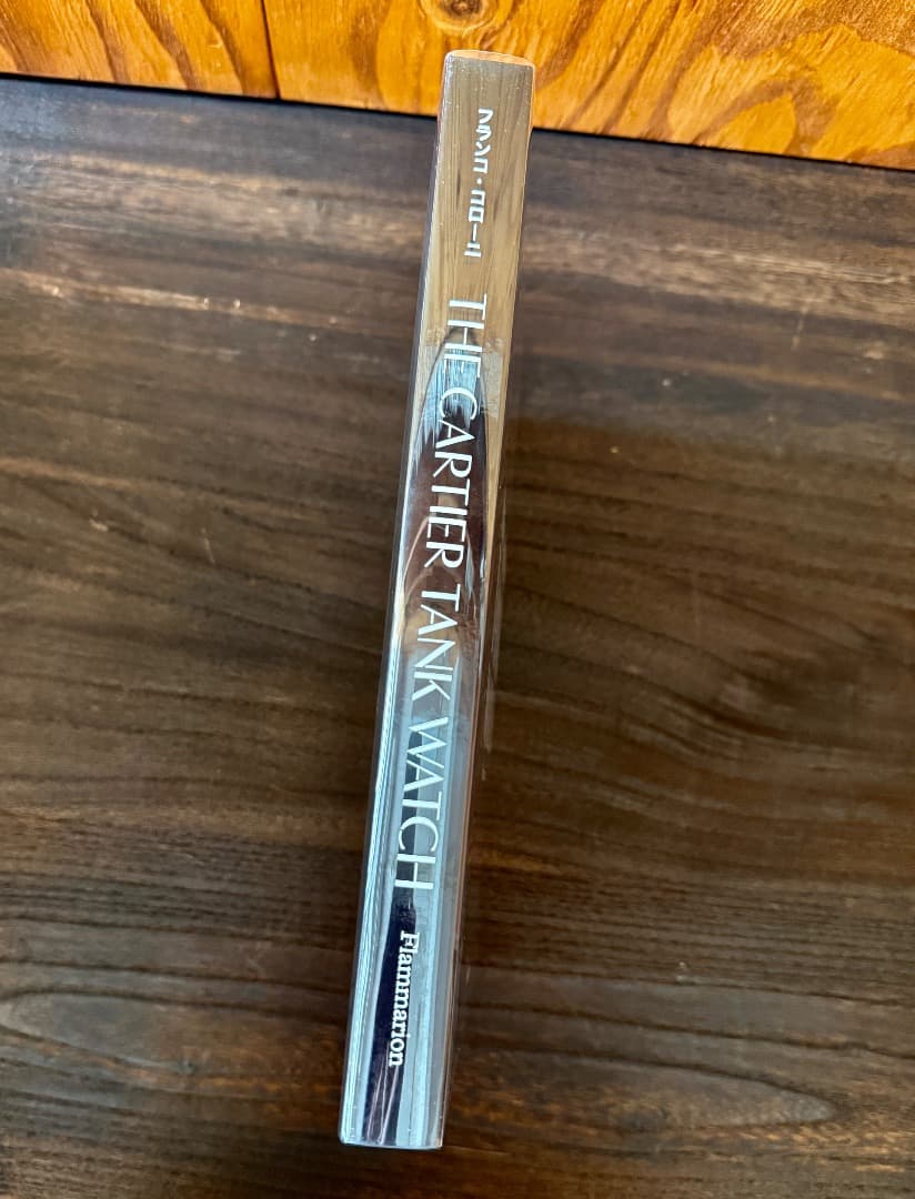 【希少本】THE CARTIER TANK WATCH