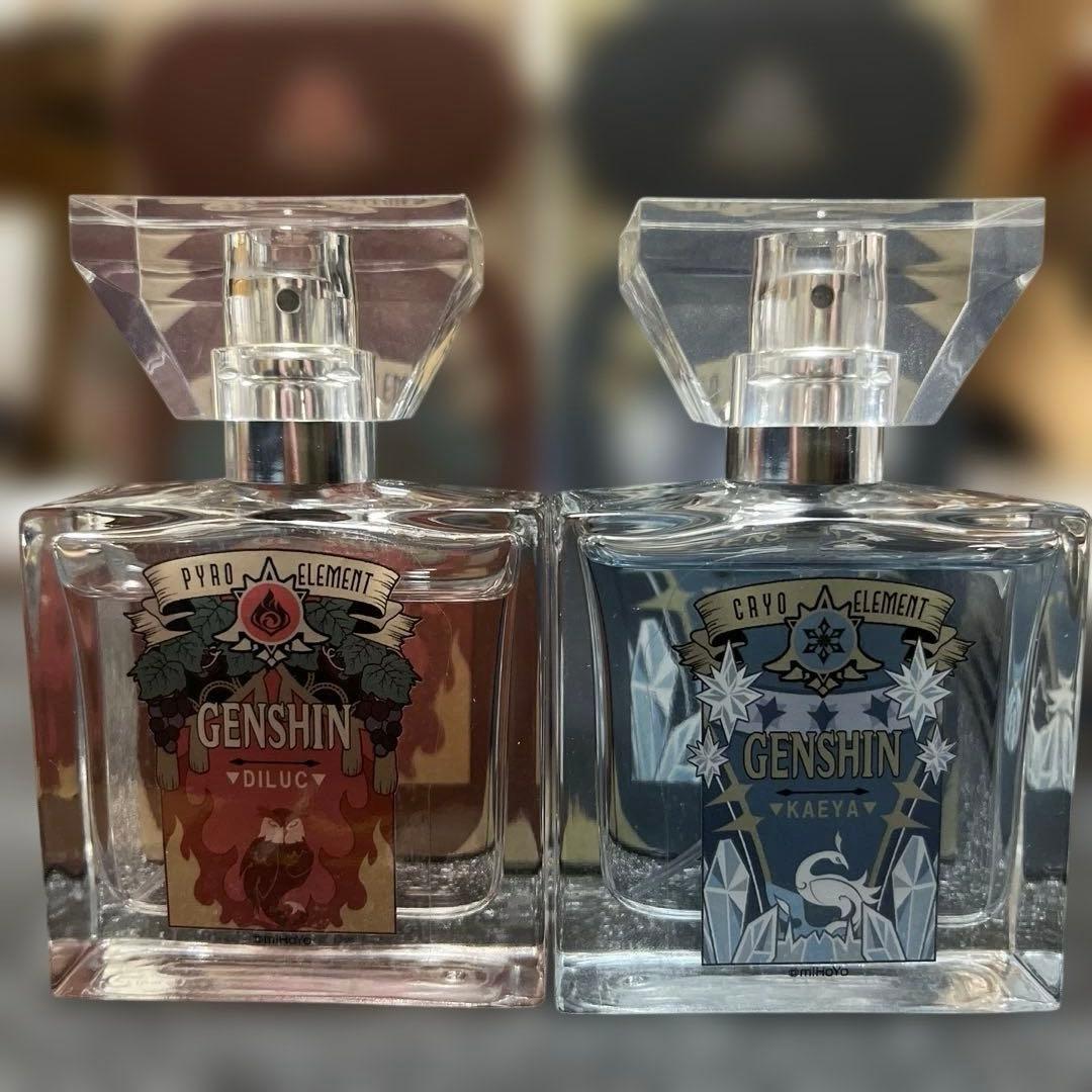 原神 香水 フレグランス primaniacs ディルック ガイア 2点セット