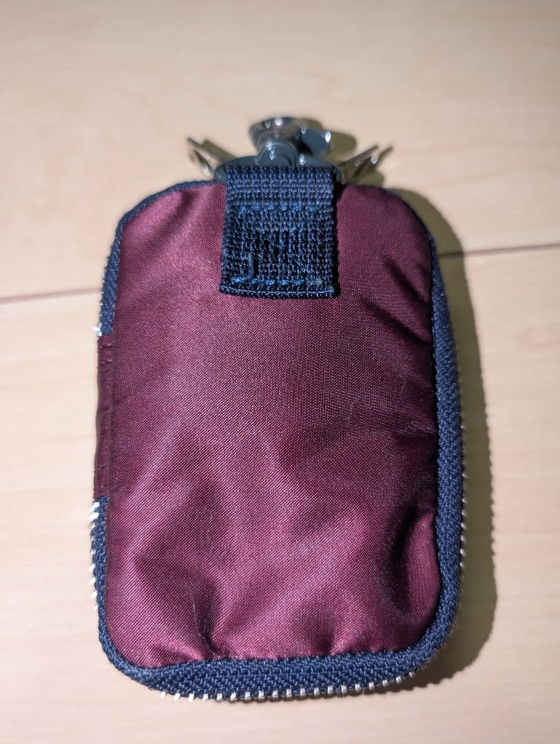 PORTER EXCHANGE バーガンディ キーケース