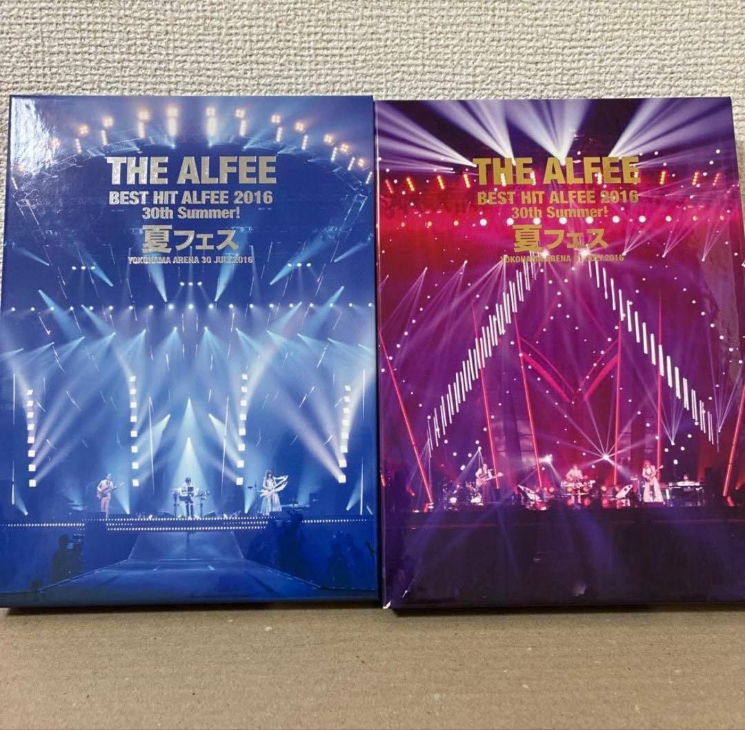 THE ALFEE 2016 夏フェスDVD セット