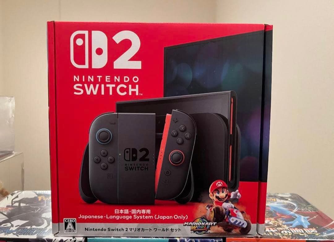 【新品】　Nintendo Switch 2 本体 (日本語・国内専用)