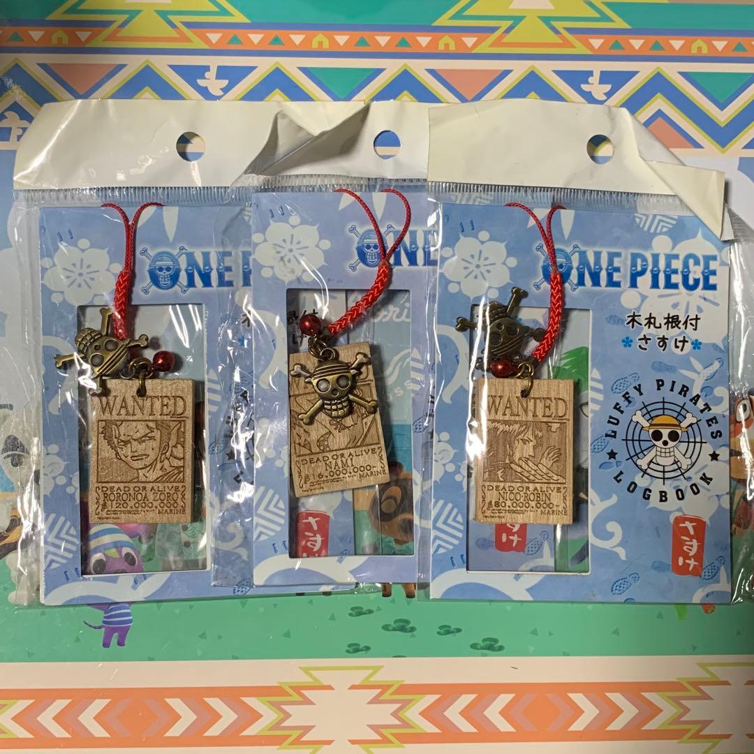 ONE PIECE ストラップセット ニコ・ロビン ナミ