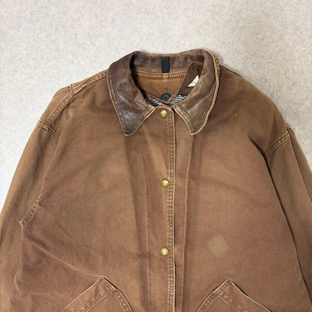 80s USA製 Woolrich ハンティングジャケット ビンテージ