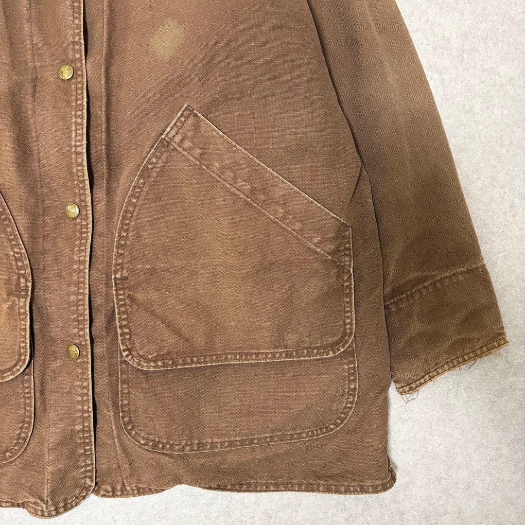 80s USA製 Woolrich ハンティングジャケット ビンテージ