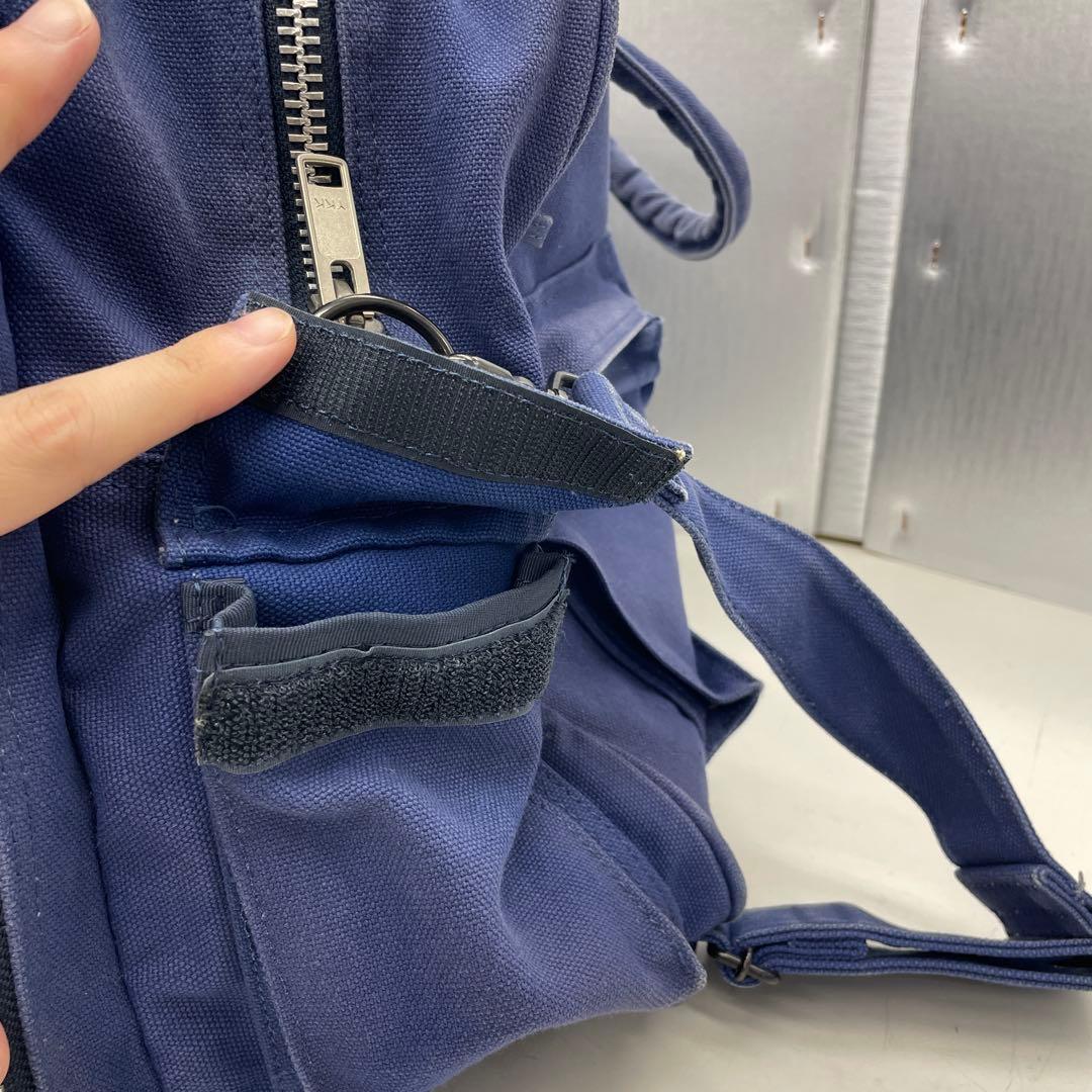 STUSSY PORTER ボストンバック 希少　ブルー　ポーター　吉田カバン