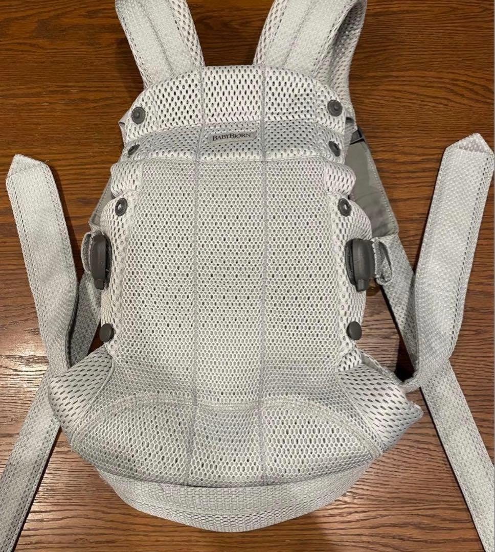 ベビービョルン BabyBjorn ハーモニー　シルバー　だっこ紐