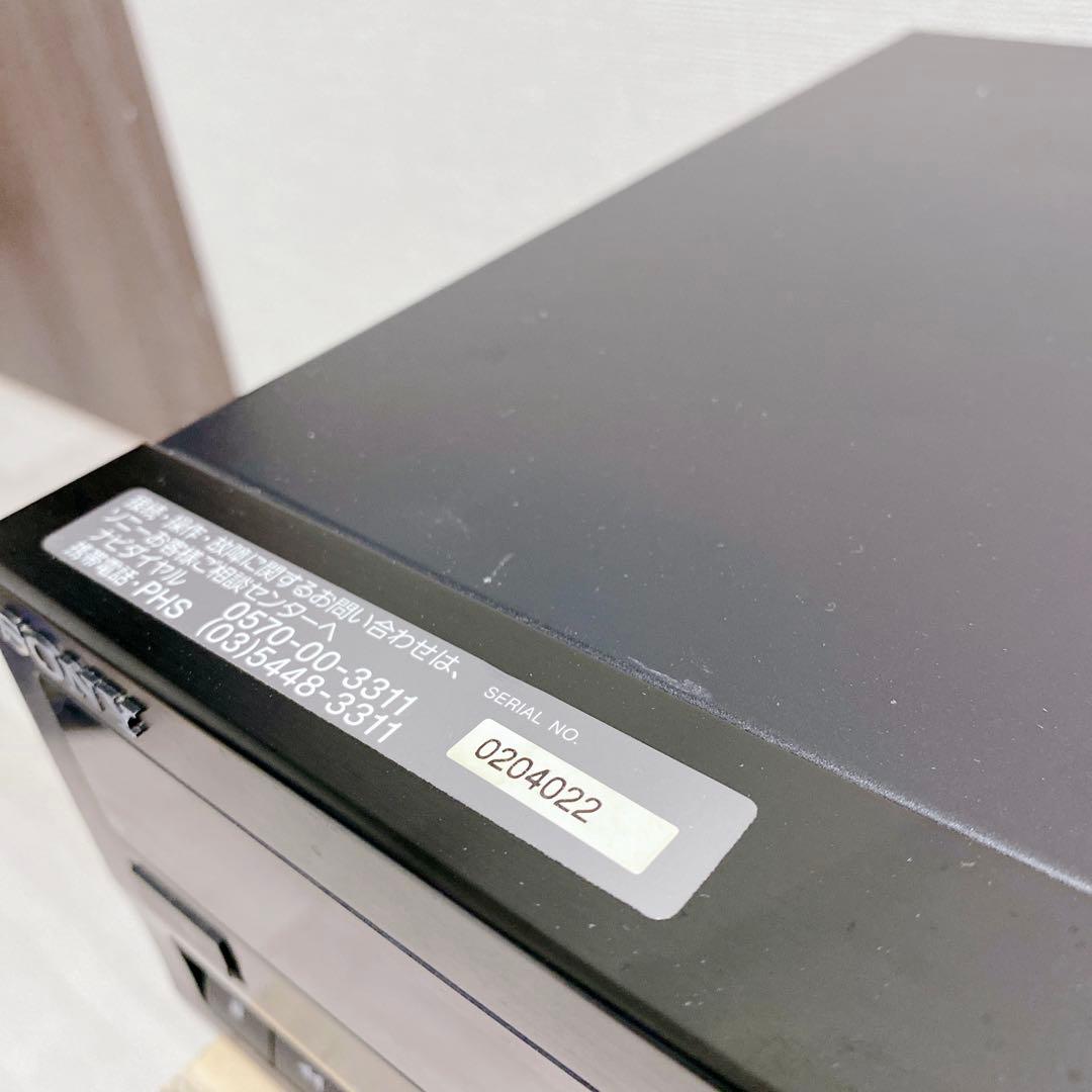 【希少】 SONY TC-RX2000T 3スピード シングルカセットデッキ