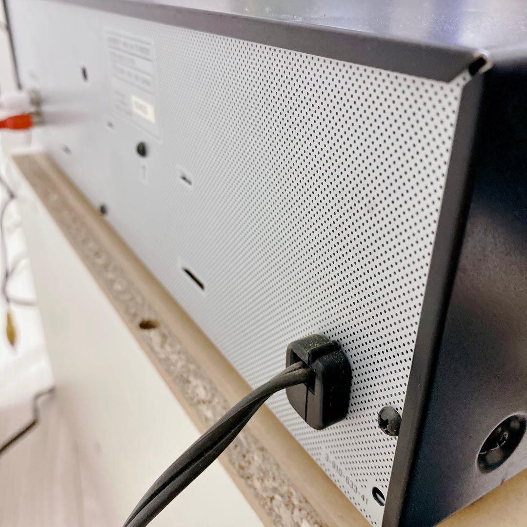 【希少】 SONY TC-RX2000T 3スピード シングルカセットデッキ