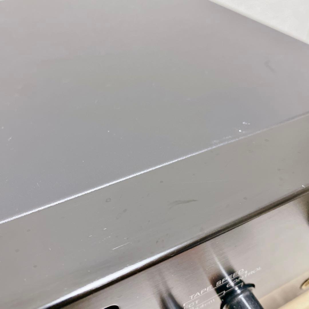 【希少】 SONY TC-RX2000T 3スピード シングルカセットデッキ