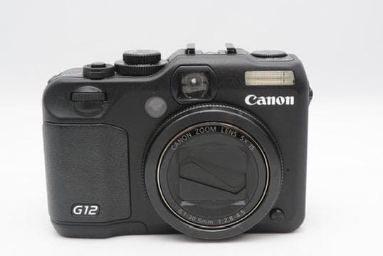★美品★ Canon PowerShot G12 キヤノン コンデジ 人気モデル
