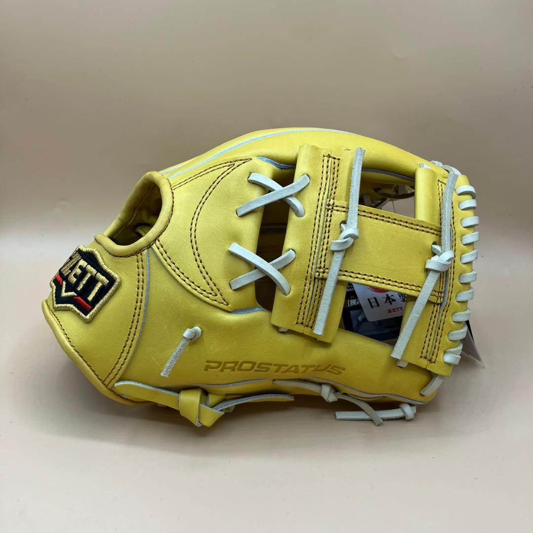 ZETT プロステイタス　硬式グローブ内野手　今宮モデルBPROG760新品