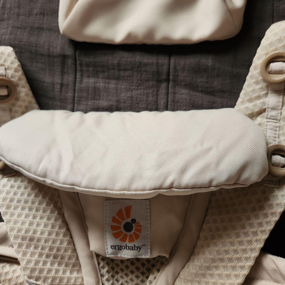 美品☆エルゴベビー OMNI Breeze ナチュラルベージュ