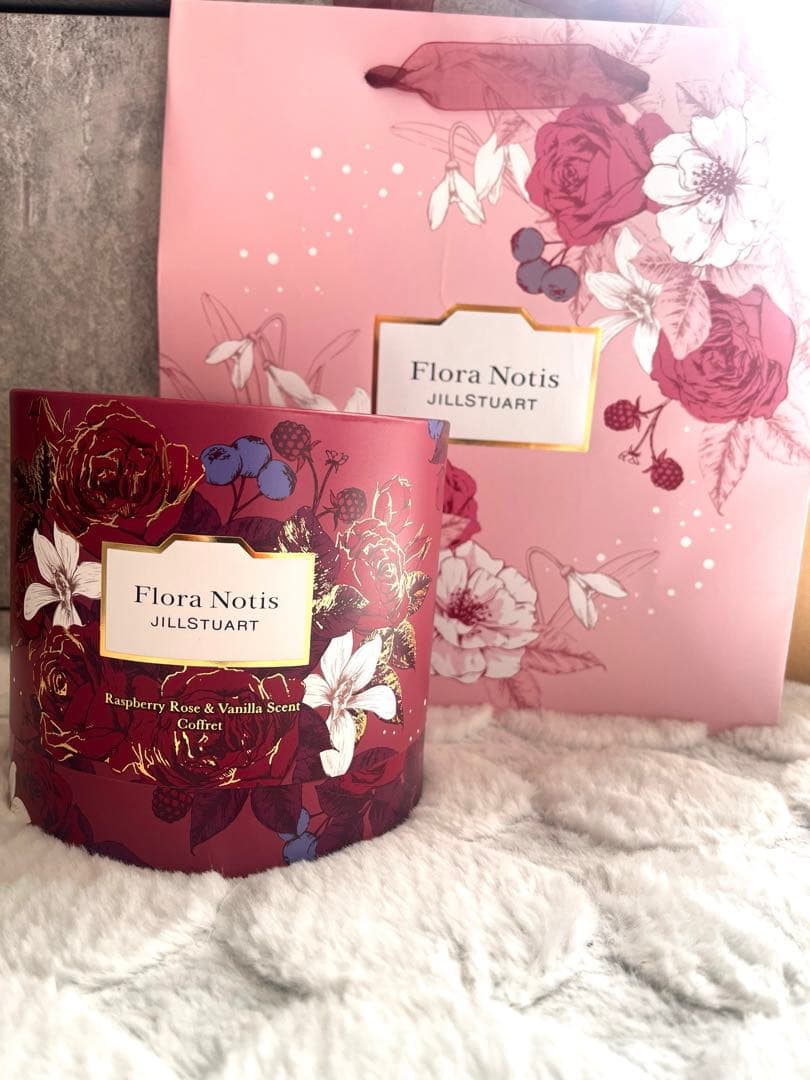 完売⭐︎フローラノーティス ジルスチュアート ラズベリーローズ&バニラ