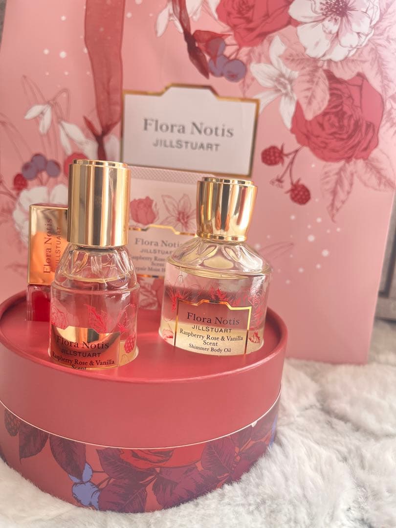 完売⭐︎フローラノーティス ジルスチュアート ラズベリーローズ&バニラ