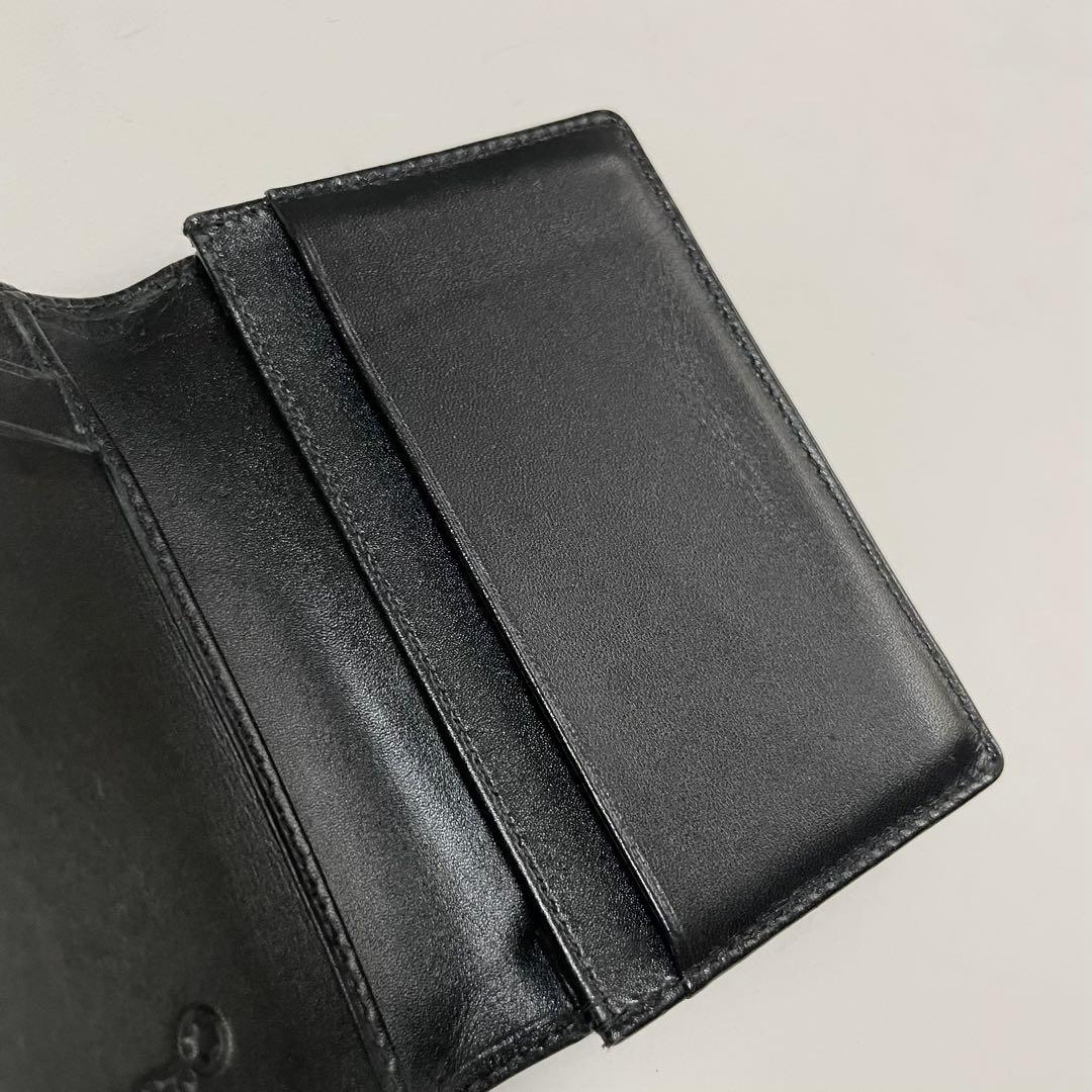 モンブラン　名刺入れ　カードケース　ブラック