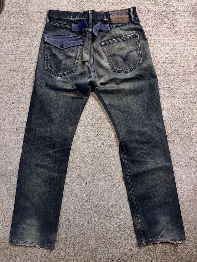 Stussy×Levi’s denim pants y2k