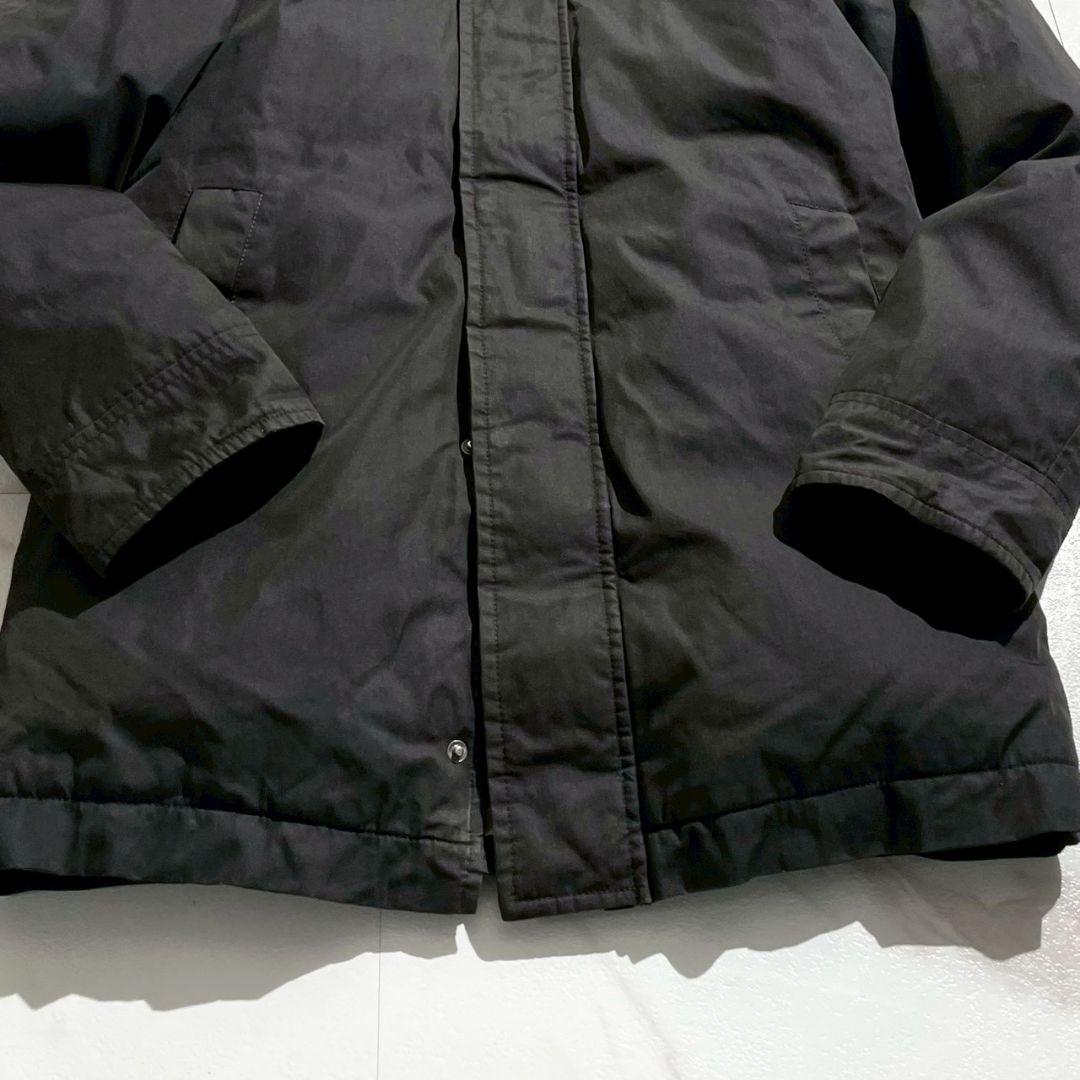 ピレネックス アヌシー エディフィス別注 ブラック ファー ダウンジャケット