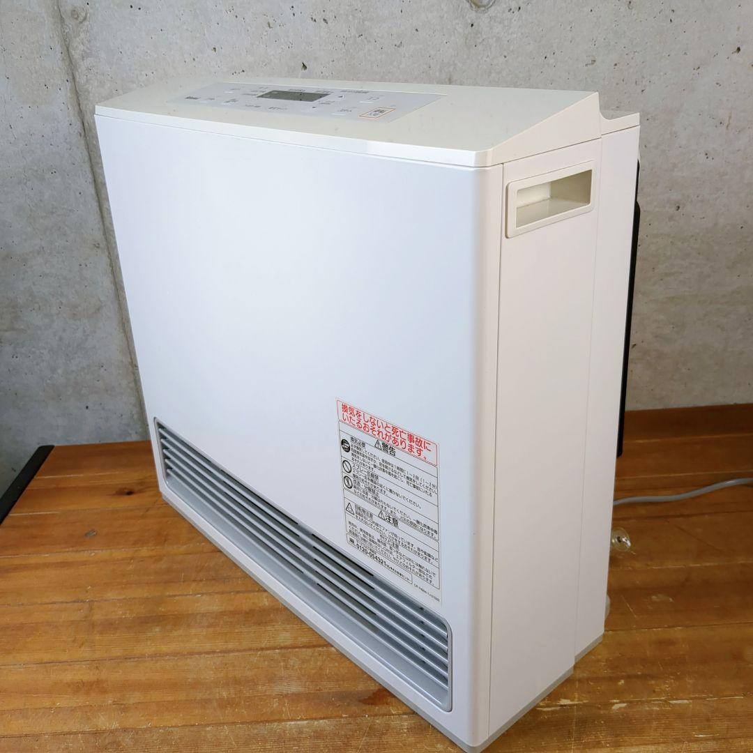 【2020年製】リンナイ　ガスファンヒーター　RC-U5801 都市ガス用