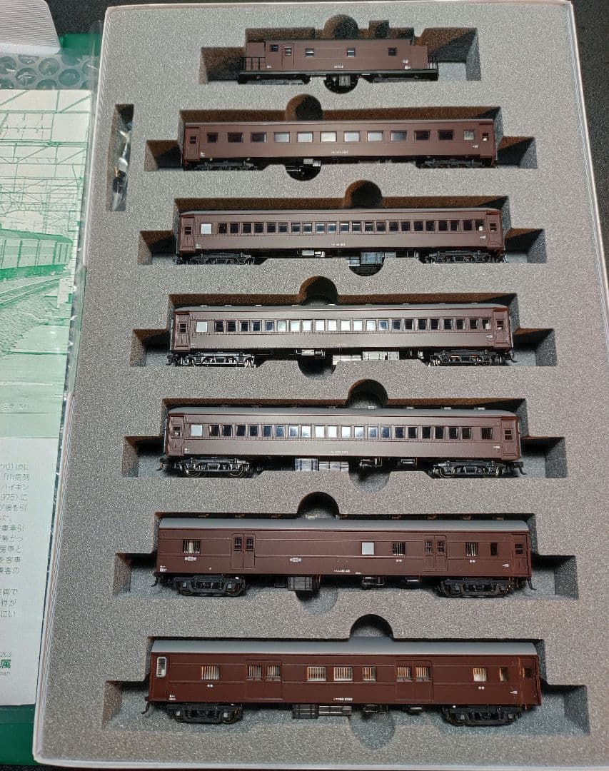 KATO 10-1320 スハ32系 中央本線普通列車 7両セット